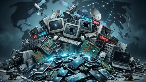 Redução de lixo eletrônico